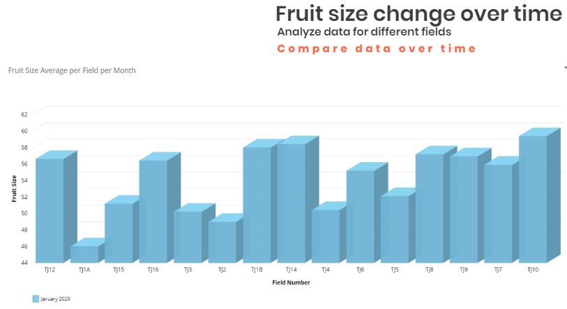 Fruit Size Logging Fruit Size Logging