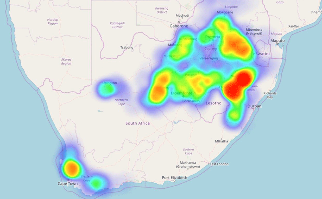 Heat-map