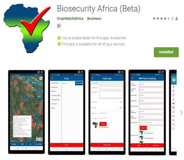 BSA-andriod